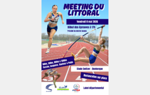 Meeting du Littoral - 8 Mai 2026 à Dunkerque
